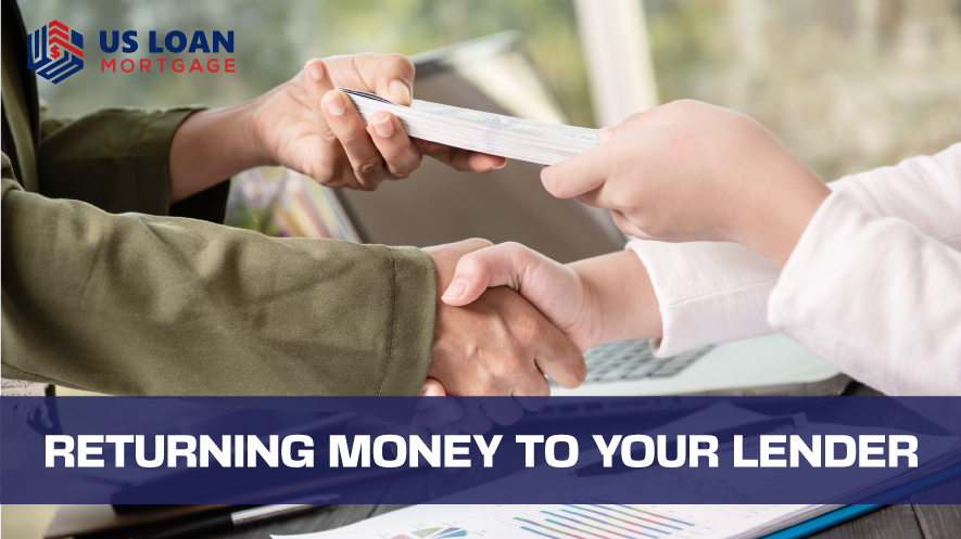 Returning Money to Your Lender