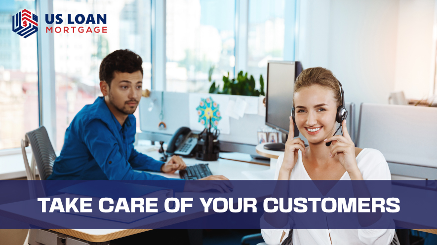Take Care of Your Customers