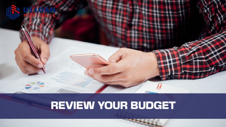 Review your budget